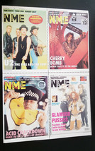 NME MAGAZINE Postcard Sheet of 4 U2 Fuzzbox Neneh Cherry 1989 Uncut Sheet L@@K - £14.95 GBP