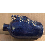 Antique Early 1700s Chinese Cobalt Blue Porcelain Ceramic Moriage Slip W... - £224.22 GBP