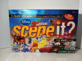 Disney Scene it? 2nd Edition The DVD Board Game Complete Metal Tokens (W... - $18.81