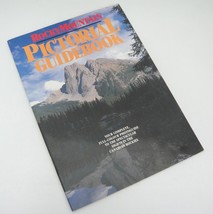 Pictorial Guidebook to Canadian Rocky Mountains Full Color Booklet - £3.67 GBP