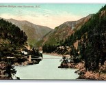 Caribou Suspension Bridge Spuzzum British Columbia BC Canada 1909 DB Pos... - $4.90
