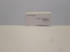 2006 Toyota Corolla Owners Manual - OEM Original - $25.00
