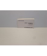 2006 Toyota Corolla Owners Manual - OEM Original - $25.00