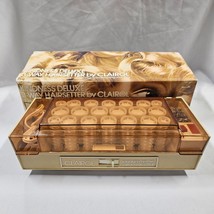 Vintage Clairol Kindness Deluxe 3-Way Hairsetter Hot Rollers K-400W w Box - £39.21 GBP