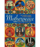 Motherpeace Round Tarot Card Deck Kit! - $35.59