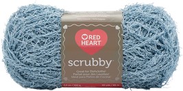 Red Heart Scrubby Yarn-Glacier E833-510 - £16.65 GBP