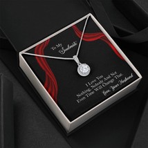 To My Wife Necklace. Anniversary Gift for Wife, Christmas Gift for Wife.... - £32.46 GBP+