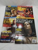 Lot Of (5) Realms Of Fantasy Magazines June/Feb 2002 Oct/Dec 2003 Dec 2004  - £54.48 GBP
