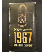 1967 St Louis Cardinals World Series Champions Replica Trophy SGA 7-28-17  - £13.95 GBP