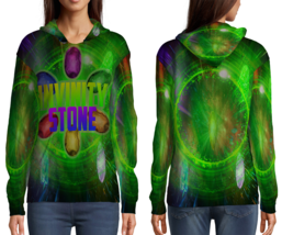 infinity stone  Womens Graphic Pullover Hooded Hoodie - £27.83 GBP+