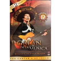 Miguel Aceves Mejia 2 Peliculas y 12 Canciones DVD - £5.49 GBP