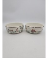Villeroy  &amp; Boch American Sampler 5.25 Inch Soup Cereal Or Dessert Bowl ... - $47.46 CAD