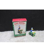 1998 Donald&#39;s Passenger Car, Hallmark Keepsake Christmas Tree Ornament, ... - $7.45