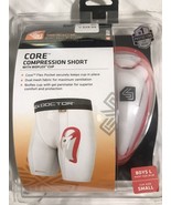 Shock Doctor Core Compression Shorts Boys Waist L (26-28&quot;) - £15.56 GBP