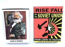 The Rise And The Fall of the Soviet Union Trading Cards Complete - £13.12 GBP