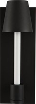 Wall Sconce KALCO CANDELERO Contemporary Large 0-Light White Accent Matte Black - £1,094.11 GBP