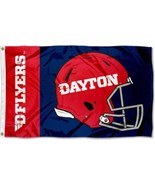 Dayton Flyers Football Helmet Flag 3x5ft with Metal Grommets Style 4 - $34.04 CAD