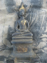 Magic Holy Phra Chiang-Rung Statue Top Protective Lucky Life Thai Buddha Amulet - £135.56 GBP