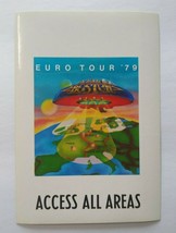 Boston Backstage Pass Don&#39;t Look Back 1979 Hard Rock Music Collectors Item Orig - £16.32 GBP