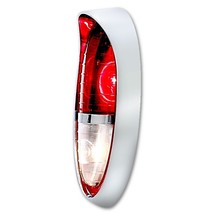 1954 Chevy Passenger Car Stock Clear Red Tail Back Up Light Lens Assembly EACH - £63.16 GBP