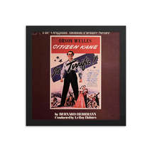 Orson Welles signed Citizen Kane soundtrack Reprint - £67.94 GBP