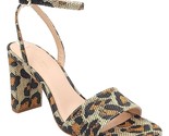 Kate Spade Women Slingback Ankle Strap Sandals Odele Size US 7.5B Natural - £46.46 GBP