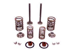 Valve Set 64mm GY6 4 Stroke 50cc QMB139 Mopeds Scooters - $10.35