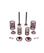 Valve Set 64mm GY6 4 Stroke 50cc QMB139 Mopeds Scooters - £8.17 GBP