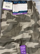 Iron Co. Men&#39;s Straight Fit Patriot Cargo Pant 36 x 30 - $546.53 MXN