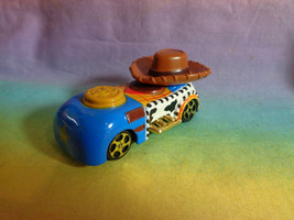 Disney Pixar Cars Woody Toy Story Diecast Metal Character Car - as is - £3.09 GBP