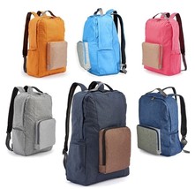 Travelsmith Backpack Full Size Convertible 18&quot;x12&quot;x5&quot; Foldable Daypack E... - $14.99