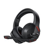 BINNUNE BW01 Bluetooth Wireless Gaming Headset with Microphone (PS4 PS5 ... - $31.68