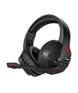 BINNUNE BW01 Bluetooth Wireless Gaming Headset with Microphone (PS4 PS5 ... - £25.26 GBP