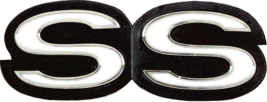 OER Zinc Diecast SS Front Grille Emblem With Hidden Headlamps For 1969 Camaro - £28.34 GBP
