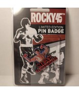 Rocky Balboa 45th Anniversary Enamel Pin Official Limited Edition Collec... - £23.12 GBP
