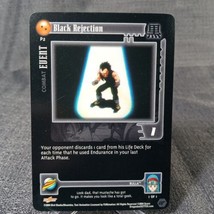 Dragon Ball GT Z CCG Black Rejection LIMITED Rare Promo Card P2 DBZ SCOR... - $165.52 MXN