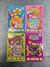 1995 McDonalds Magical Radio Cassette Tape Set 1-4 Travel Silly Scary Ma... - £10.03 GBP