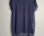 Ariat Sheer Susanna Top Shirt Womens Small S/P Petite Lace Crochet Short... - $19.99