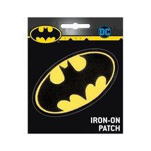Batman Symbol Patch Black - £10.15 GBP