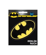 Batman Symbol Patch Black - £10.36 GBP