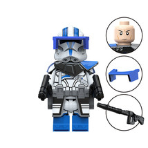 Star Battle 501 Clone Trooper Minifigure with Full Tactical Gear - $3.60