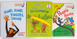 Bright and Early Books for Beginning Beginners Lot of 3 Hardcover Books - £9.40 GBP