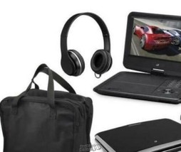 GPX 9" Portable DVD Player Bundle Black No Remote - £40.84 GBP