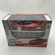 Maisto 1/24 Scale Model Car Kit 39129 - LaFerrari - Red - $34.49