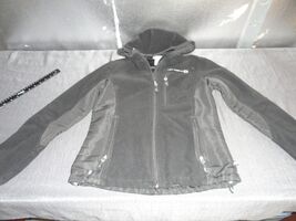 WOMENS FREE COUNTRY BLACK FLEECE COAT JACKET COLD WEATHER SMALL - $22.94