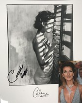 Celine Dion Signed Autographed Glossy 8x10 Photo - £159.90 GBP