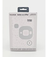 Fujifilm Instax Mini LiPlay 4.9MP Instant Camera Stone White - $144.95