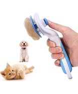 Self Cleaning Cat Brush for Easy Pet Grooming - $10.00