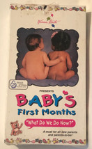 Baby’s 1st Months Vhs Tape Sealed New - £7.09 GBP