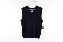 NOS Vintage Youth Size 18 Blank School Uniform V-Neck Sweater Vest Navy ... - €25,47 EUR NOS Vintage Youth Size 18 Blank School Uniform V-Neck Sweater Vest Navy ... - €25,47 EUR
